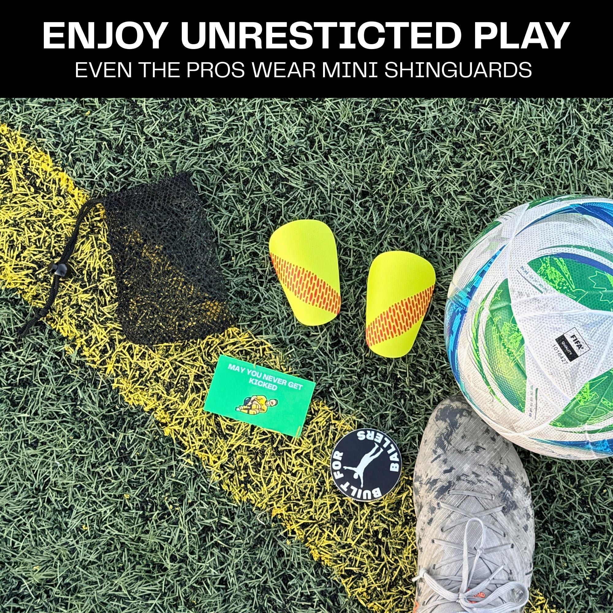 PRO-VENT - MINI SHIN GUARDS (MAGS)